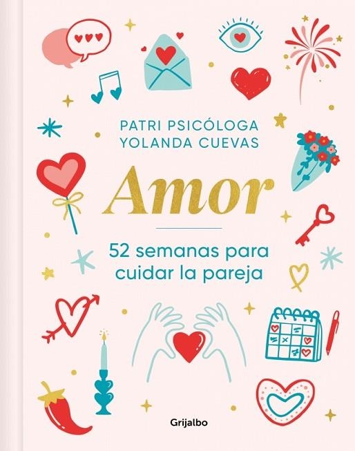 Amor | 9788425373602 | Psicóloga (Patri Psicóloga), Patri | Librería Castillón - Comprar libros online Aragón, Barbastro