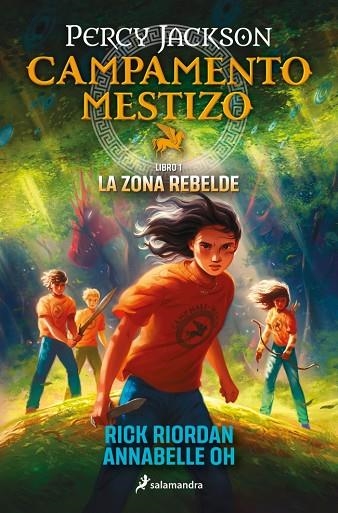 Campamento Mestizo 1 - La zona rebelde | 9788419868466 | Riordan, Rick | Librería Castillón - Comprar libros online Aragón, Barbastro