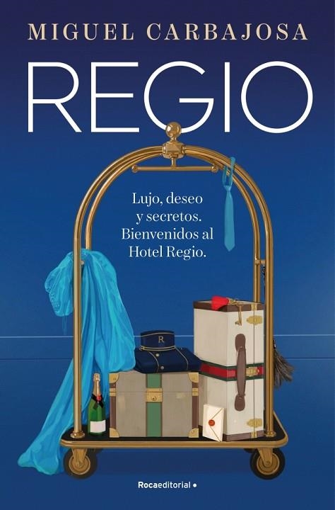 Regio | 9791387905781 | Carbajosa Gasco, Miguel | Librería Castillón - Comprar libros online Aragón, Barbastro
