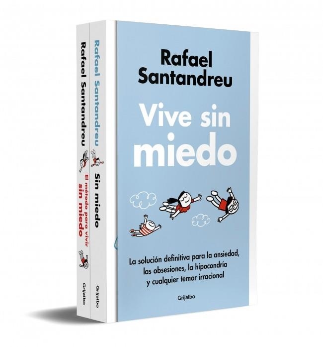 Pack Vive sin miedo: Sin miedo / El método para vivir sin miedo | 9788425372841 | Santandreu, Rafael | Librería Castillón - Comprar libros online Aragón, Barbastro