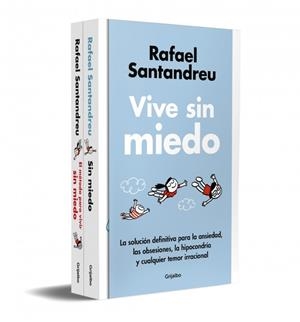 Pack Vive sin miedo: Sin miedo / El método para vivir sin miedo | 9788425372841 | Santandreu, Rafael | Librería Castillón - Comprar libros online Aragón, Barbastro