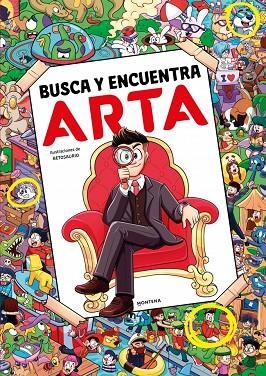 Arta Game - Busca y encuentra | 9791387972165 | Arta Game | Librería Castillón - Comprar libros online Aragón, Barbastro