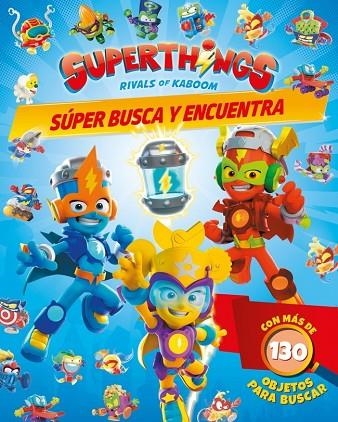 Superthings. Actividades - Súper busca y encuentra | 9788448873790 | Magicbox | Librería Castillón - Comprar libros online Aragón, Barbastro