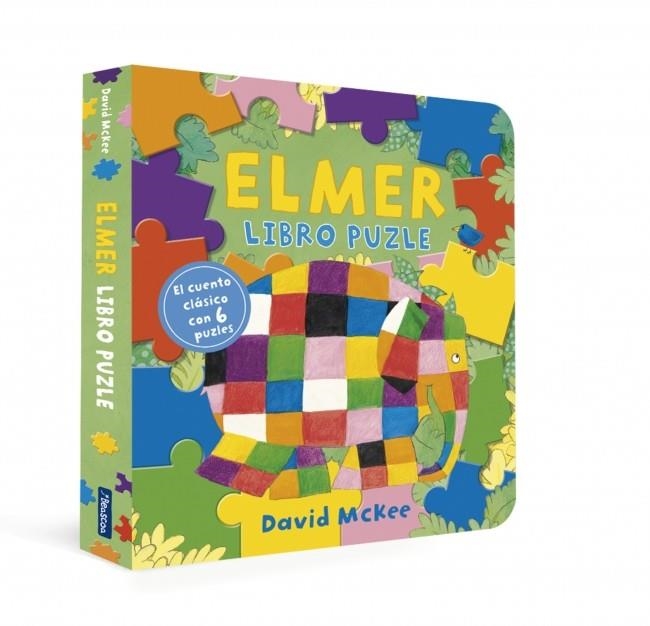 Elmer. El libro puzle | 9788448874124 | McKee, David | Librería Castillón - Comprar libros online Aragón, Barbastro