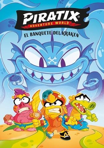 Piratix. Primeras lecturas 2 - El banquete del Kraken | 9788448874834 | Magicbox | Librería Castillón - Comprar libros online Aragón, Barbastro