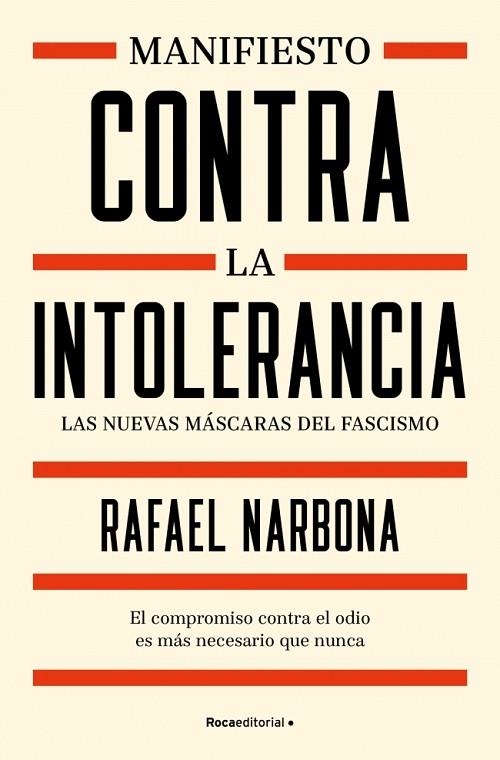 Manifiesto contra la intolerancia | 9791388139055 | Narbona, Rafael | Librería Castillón - Comprar libros online Aragón, Barbastro