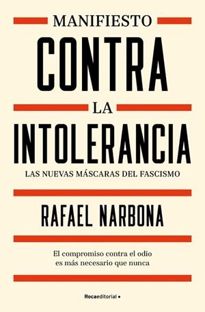 Manifiesto contra la intolerancia | 9791388139055 | Narbona, Rafael | Librería Castillón - Comprar libros online Aragón, Barbastro