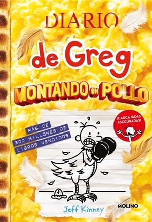 Diario de Greg 21 - Montando un pollo | 9788427255951 | Kinney, Jeff | Librería Castillón - Comprar libros online Aragón, Barbastro