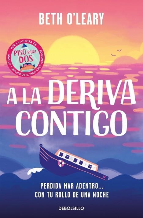A la deriva contigo | 9788466390200 | O'Leary, Beth | Librería Castillón - Comprar libros online Aragón, Barbastro