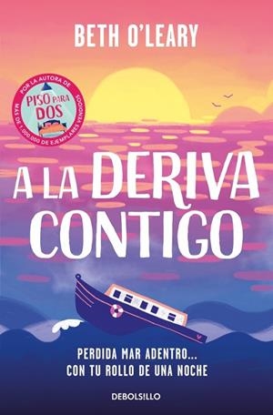 A la deriva contigo | 9788466390200 | O'Leary, Beth | Librería Castillón - Comprar libros online Aragón, Barbastro