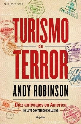 Turismo de terror | 9788425372759 | Robinson, Andy | Librería Castillón - Comprar libros online Aragón, Barbastro