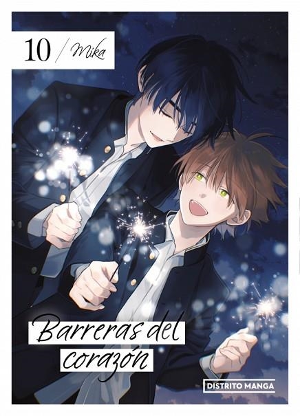 Barreras del corazón 10 (BL) | 9788419819840 | Mika | Librería Castillón - Comprar libros online Aragón, Barbastro
