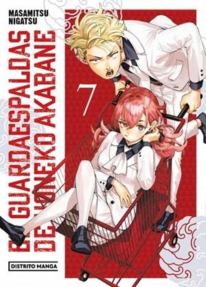 El guardaespaldas de Honeko Akabane 7 (Shônen) | 9791387962142 | Nigatsu, Masamitsu | Librería Castillón - Comprar libros online Aragón, Barbastro