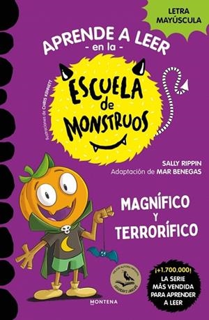 Aprender a leer en la Escuela de Monstruos 25 - Magnífico y terrorífico | 9791387809829 | Rippin, Sally | Librería Castillón - Comprar libros online Aragón, Barbastro