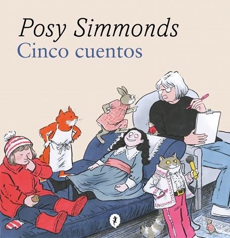 Cinco cuentos | 9788419981035 | Simmonds, Posy | Librería Castillón - Comprar libros online Aragón, Barbastro