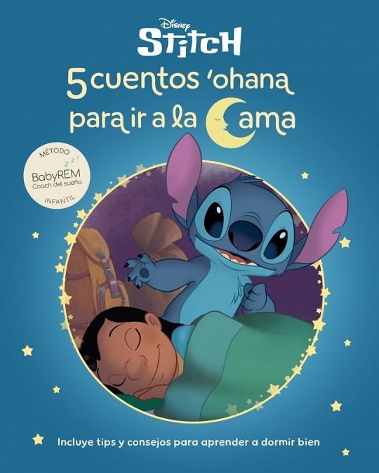 5 cuentos de Stitch para ir a la cama (Cuentos Disney para ir a dormir) | 9788419487810 | Disney | Librería Castillón - Comprar libros online Aragón, Barbastro