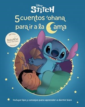 5 cuentos de Stitch para ir a la cama (Cuentos Disney para ir a dormir) | 9788419487810 | Disney | Librería Castillón - Comprar libros online Aragón, Barbastro