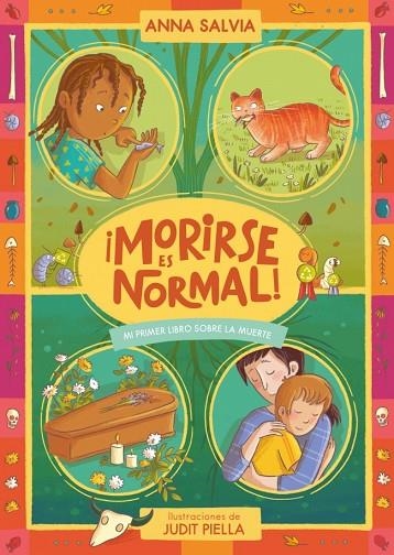 Morirse es normal | 9788410318786 | Salvia, Anna | Librería Castillón - Comprar libros online Aragón, Barbastro