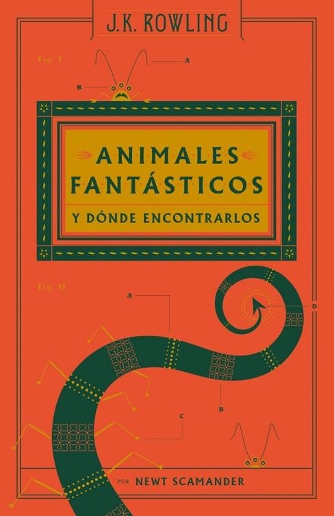 Animales fantásticos y dónde encontrarlos (Un libro de la biblioteca de Hogwarts) | 9791387906207 | Rowling, J.K. | Librería Castillón - Comprar libros online Aragón, Barbastro