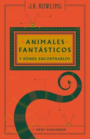 Animales fantásticos y dónde encontrarlos (Un libro de la biblioteca de Hogwarts) | 9791387906207 | Rowling, J.K. | Librería Castillón - Comprar libros online Aragón, Barbastro