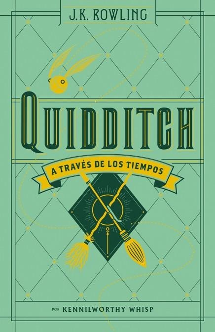 Quidditch a través de los tiempos (Un libro de la biblioteca de Hogwarts) | 9791387906214 | Rowling, J.K. | Librería Castillón - Comprar libros online Aragón, Barbastro