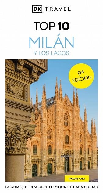 Milán y los lagos (Guías Visuales TOP 10) | 9780241853740 | Dk | Librería Castillón - Comprar libros online Aragón, Barbastro