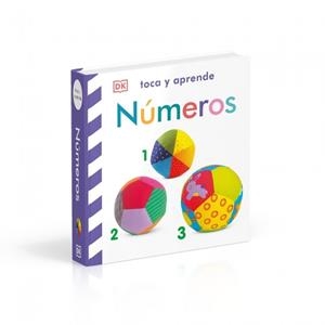 Toca y aprende - Números | 9780241838983 | Dk | Librería Castillón - Comprar libros online Aragón, Barbastro