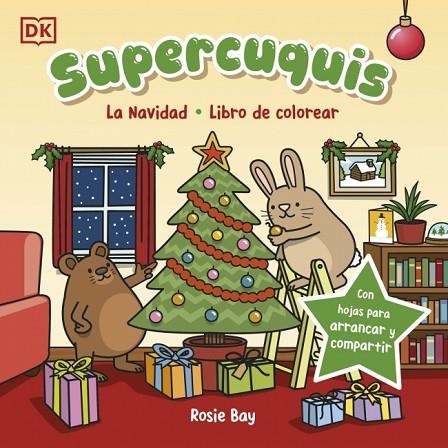 Supercuquis - La Navidad: Libro de colorear | 9780241839324 | Bay, Rosie | Librería Castillón - Comprar libros online Aragón, Barbastro