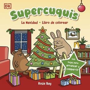 Supercuquis - La Navidad: Libro de colorear | 9780241839324 | Bay, Rosie | Librería Castillón - Comprar libros online Aragón, Barbastro