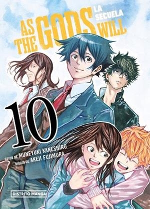 As the Gods Will: La secuela 10 (Shônen) | 9791387962005 | Kaneshiro, Muneyuki | Librería Castillón - Comprar libros online Aragón, Barbastro