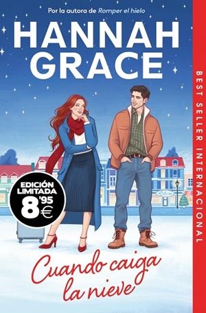 Cuando caiga la nieve (edición limitada · Black Friday) | 9791388147234 | Grace, Hannah | Librería Castillón - Comprar libros online Aragón, Barbastro