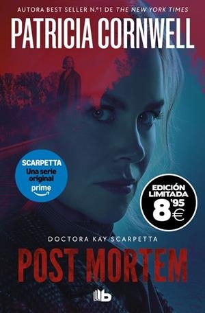 Post Mortem (edición limitada · Black Friday) (Doctora Kay Scarpetta 1) | 9791388147500 | Cornwell, Patricia | Librería Castillón - Comprar libros online Aragón, Barbastro