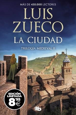 La ciudad (edición limitada · Black Friday) (Trilogía Medieval 2) | 9791388147616 | Zueco, Luis | Librería Castillón - Comprar libros online Aragón, Barbastro
