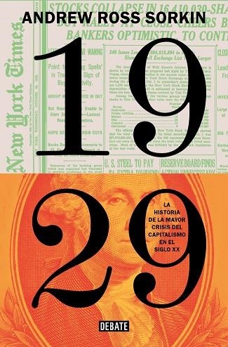 1929 | 9791387904548 | Sorkin, Andrew Ross | Librería Castillón - Comprar libros online Aragón, Barbastro