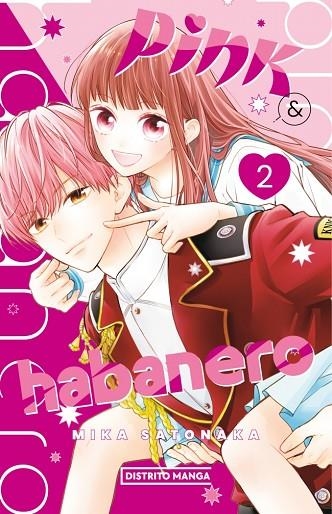 Pink & Habanero 2 (Shôjo) | 9791387962197 | Satonaka, Mika | Librería Castillón - Comprar libros online Aragón, Barbastro
