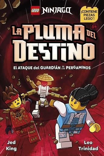 LEGO Ninjago La pluma del destino: El ataque del guardián de los pergaminos | 9780241837979 | King, Jed | Librería Castillón - Comprar libros online Aragón, Barbastro