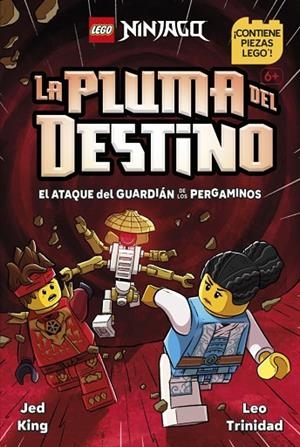LEGO Ninjago La pluma del destino: El ataque del guardián de los pergaminos | 9780241837979 | King, Jed | Librería Castillón - Comprar libros online Aragón, Barbastro