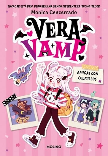 Vera Vamp 1 - Amigas con colmillos | 9788427255920 | Cencerrado, Mónica | Librería Castillón - Comprar libros online Aragón, Barbastro