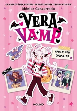 Vera Vamp 1 - Amigas con colmillos | 9788427255920 | Cencerrado, Mónica | Librería Castillón - Comprar libros online Aragón, Barbastro