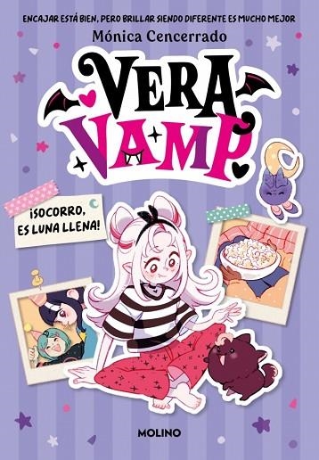 Vera Vamp 2 - ¡Socorro, es luna llena! | 9788427255937 | Cencerrado, Mónica | Librería Castillón - Comprar libros online Aragón, Barbastro