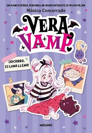 Vera Vamp 2 - ¡Socorro, es luna llena! | 9788427255937 | Cencerrado, Mónica | Librería Castillón - Comprar libros online Aragón, Barbastro