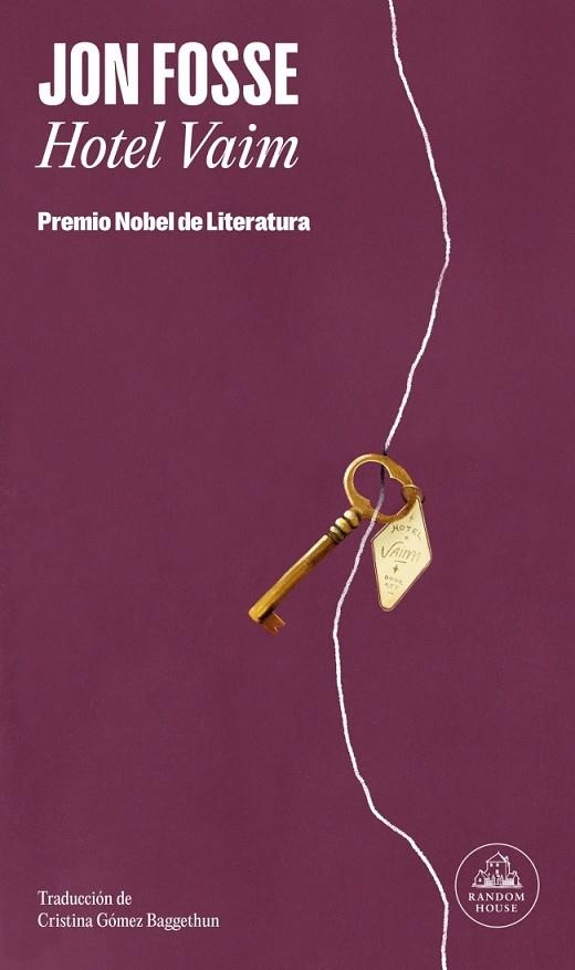 Hotel Vaim | 9788439746607 | Fosse, Jon | Librería Castillón - Comprar libros online Aragón, Barbastro