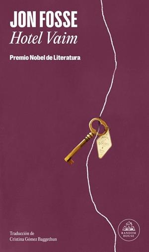 Hotel Vaim | 9788439746607 | Fosse, Jon | Librería Castillón - Comprar libros online Aragón, Barbastro