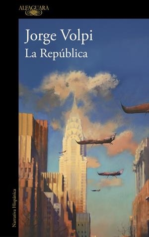 La República | 9791387975265 | Volpi, Jorge | Librería Castillón - Comprar libros online Aragón, Barbastro