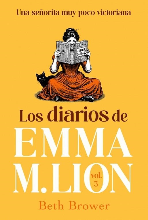 Los diarios de Emma M. Lion 3 | 9791388163234 | Brower, Beth | Librería Castillón - Comprar libros online Aragón, Barbastro