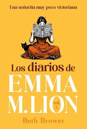 Los diarios de Emma M. Lion 3 | 9791388163234 | Brower, Beth | Librería Castillón - Comprar libros online Aragón, Barbastro