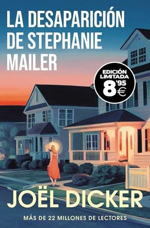La desaparición de Stephanie Mailer (edición limitada · Black Friday) | 9788466360111 | Dicker, Joël | Librería Castillón - Comprar libros online Aragón, Barbastro