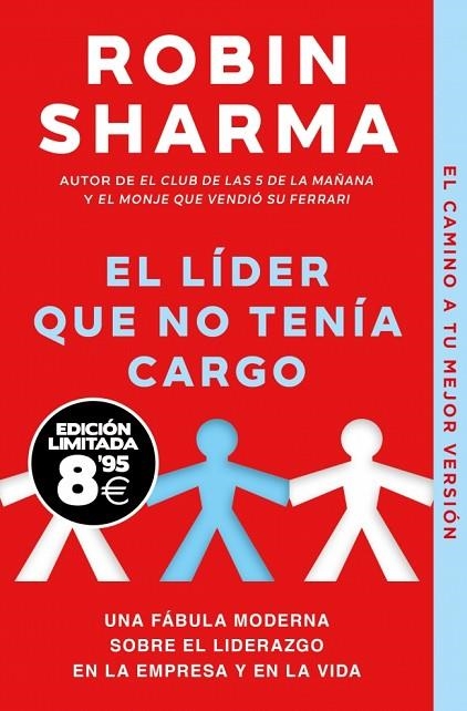 El líder que no tenía cargo (edición limitada · Black Friday) | 9788466373807 | Sharma, Robin | Librería Castillón - Comprar libros online Aragón, Barbastro