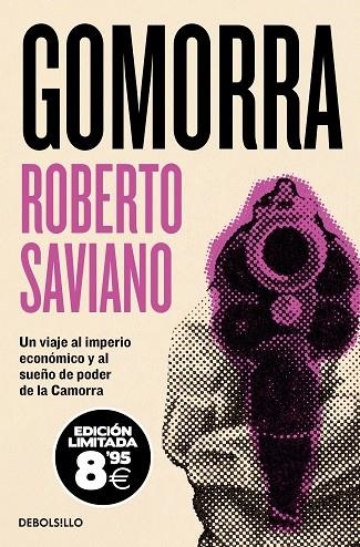 Gomorra (edición limitada · Black Friday) | 9788466393126 | Saviano, Roberto | Librería Castillón - Comprar libros online Aragón, Barbastro