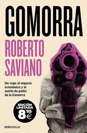 Gomorra (edición limitada · Black Friday) | 9788466393126 | Saviano, Roberto | Librería Castillón - Comprar libros online Aragón, Barbastro